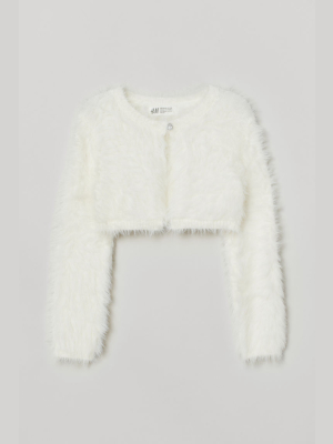 Fluffy Bolero Sweater