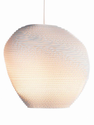 Allyn Scraplights Pebbles Pendant In White