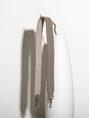 Angelou Shoulder Strap - Ash Brown [sample Sale]