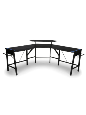 2010 Gaming L - Shaped Computer Desk - Respawn