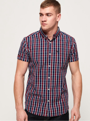 Premium University Oxford Short Sleeve Shirt