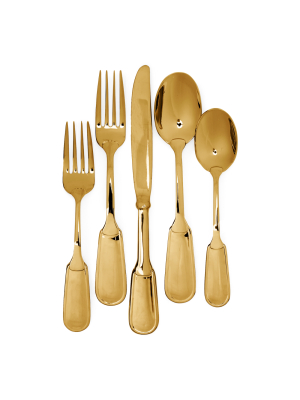 Wentworth Gold 5-piece Setting