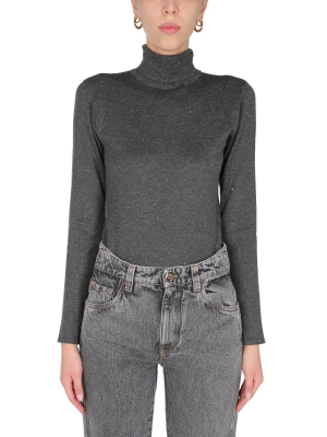 Brunello Cucinelli High-neck Knit Jumper