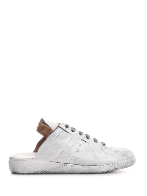 Maison Margiela Replica Cut Out Sneakers