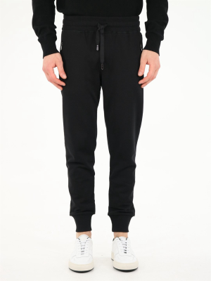 Dolce & Gabbana Logo Patch Track Pants