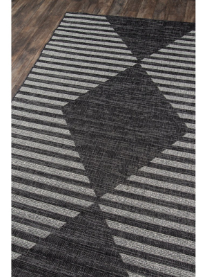 Charcoal Villa Rug