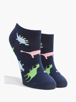 Dinosaur Ankle Socks