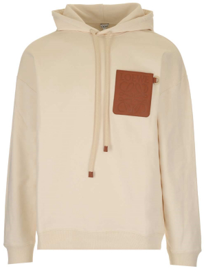 Loewe Anagram Patch Hoodie