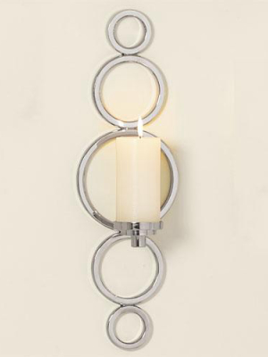 Global Views Progressive Ring Sconce