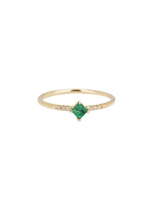 Equilibrium Ring - Emerald