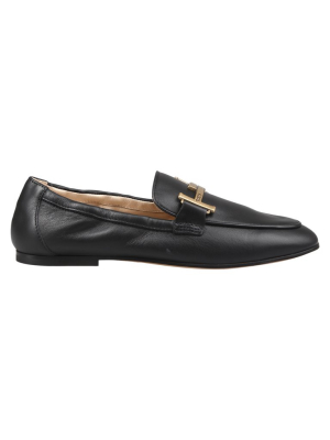 Tod's Double T Loafers