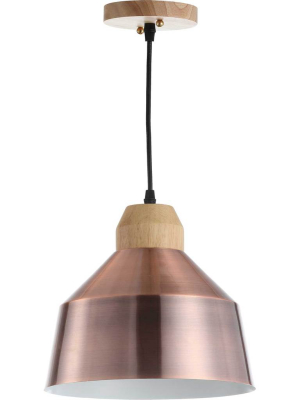 Damian Pendant Copper/light Brown