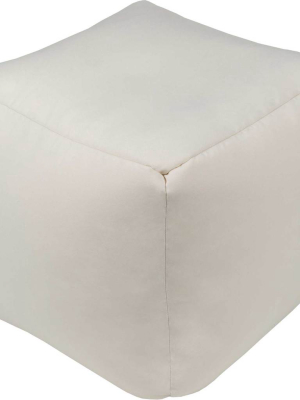 Esmeralda Pouf Beige