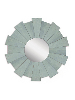 20" X 20" Sunburst Decorative Mirror - Ptm Images