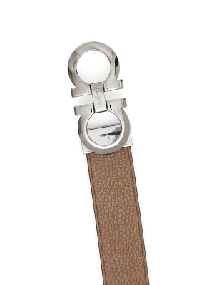 Salvatore Ferragamo Gancini Reversible Belt