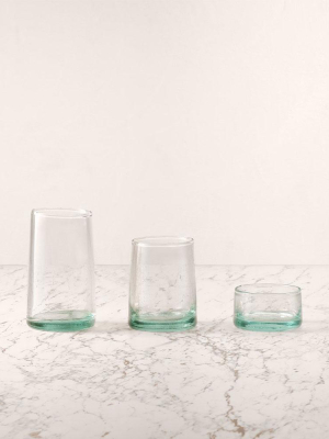 Tall Moroccan Glass (set Of 6)