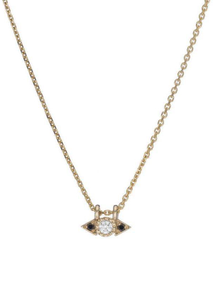 Diamond Spear Necklace