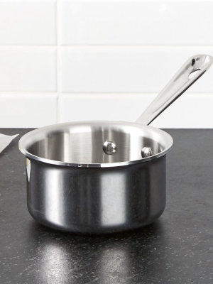 All-clad ® D3 Stainless Steel .5 Qt. Butter Warmer