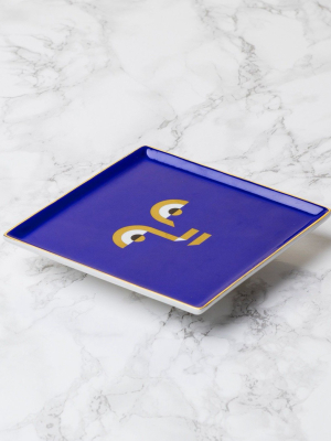 Ceramic Tray Apollo I - Blue