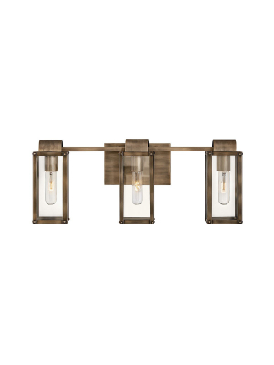 Hinkley Lighting Sag Harbor Three Light Wall Sconce