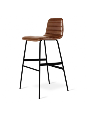 Lecture Upholstered Barstool In Various Colors