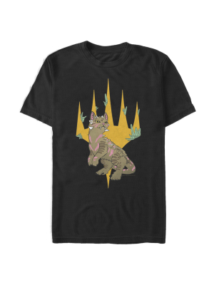 Men's Magic: The Gathering Ikoira Dinosaur Cat T-shirt