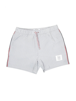 Thom Browne Striped Swim Shorts