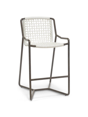 Dockside Outdoor Bar Stool