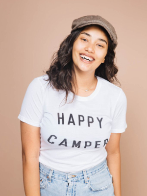 Happy Camper Shirt For Women