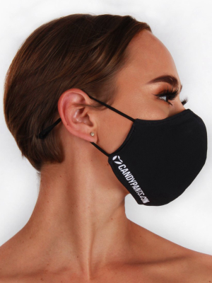 Black Fashion Face Mask