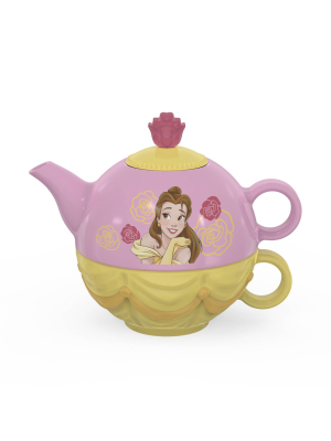 Beauty & The Beast 2pc Stacking Ceramic Tea Set - Zak Designs