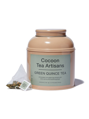 100% Organic Green Quince Tea