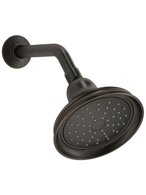 Kohler K-14519-g Bancroft 1.75 Gpm Single Function Shower Head With Katalyst And Masterclean Technology