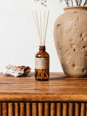 P.f. Candle Co. Reed Diffuser - Amber & Moss