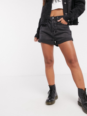 We The Free By Free People Setting The Sun Shorts In Black
