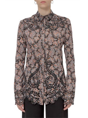 Paco Rabanne Paisley Shirt