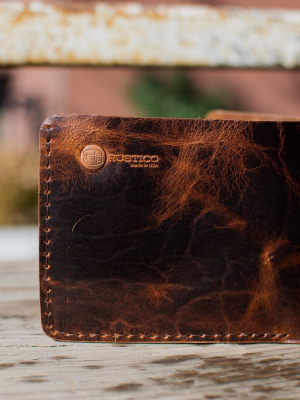 Knox Bifold Leather Wallet