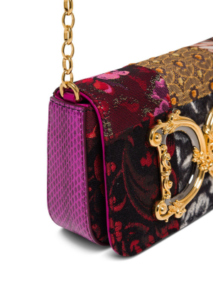 Dolce & Gabbana Dg Patchwork Shoulder Bag