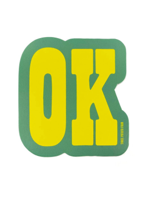 Ok Sticker
