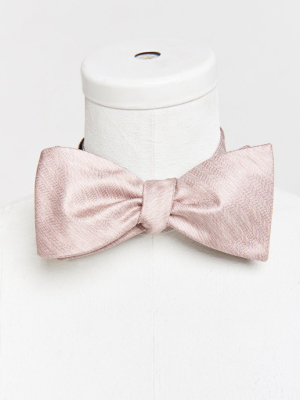 Josh Bow Tie ~ Neutral Mauve