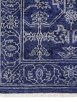 Desi Rug In Indigo