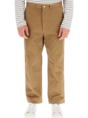 Junya Watanabe Man X Carhatt Cropped Pants