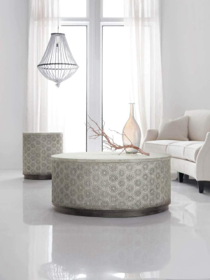 Greystone Round Cocktail Table