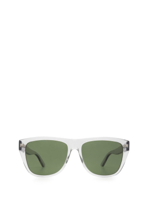 Gucci Eyewear Square Frame Sunglasses