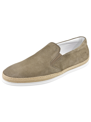 Suede Espadrille