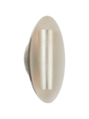 Aura Medium Oval Sconce In Various Colors