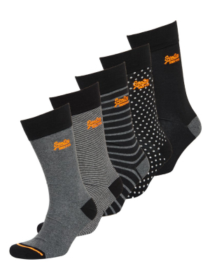 City Sock Five Pack