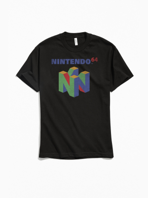Nintendo 64 Logo Tee
