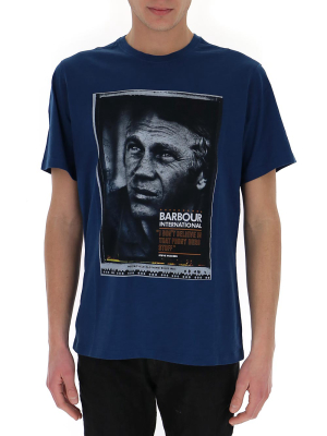 Barbour International Steve Mcqueen Hero T-shirt