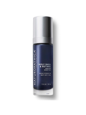 Holy Basil & Retinol Ageless Night Oil